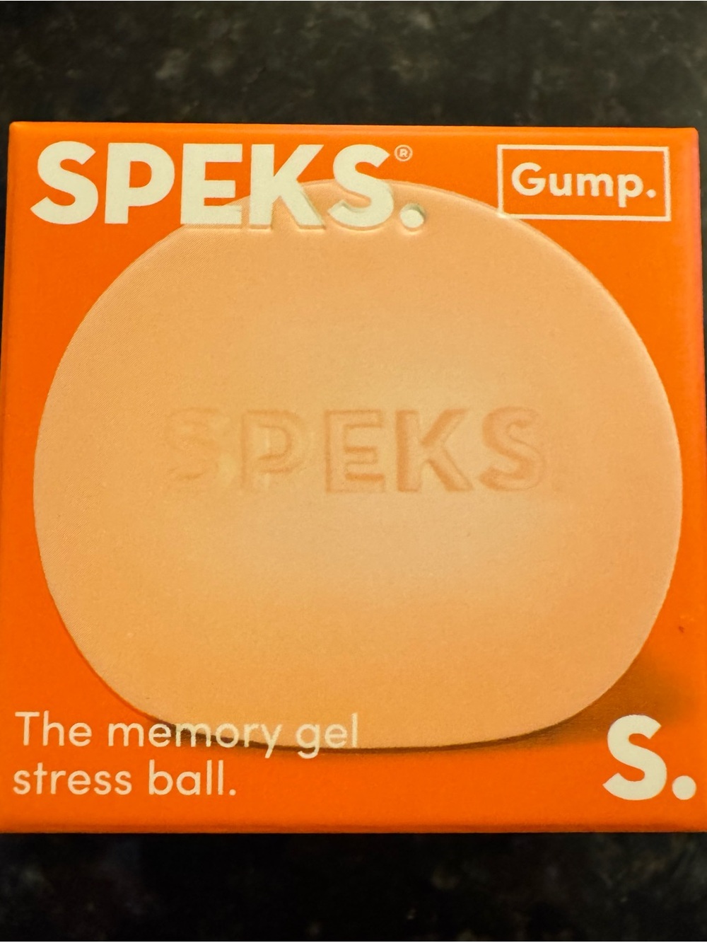 SPEKS Gump Memory Gel Stress Ball - Reef